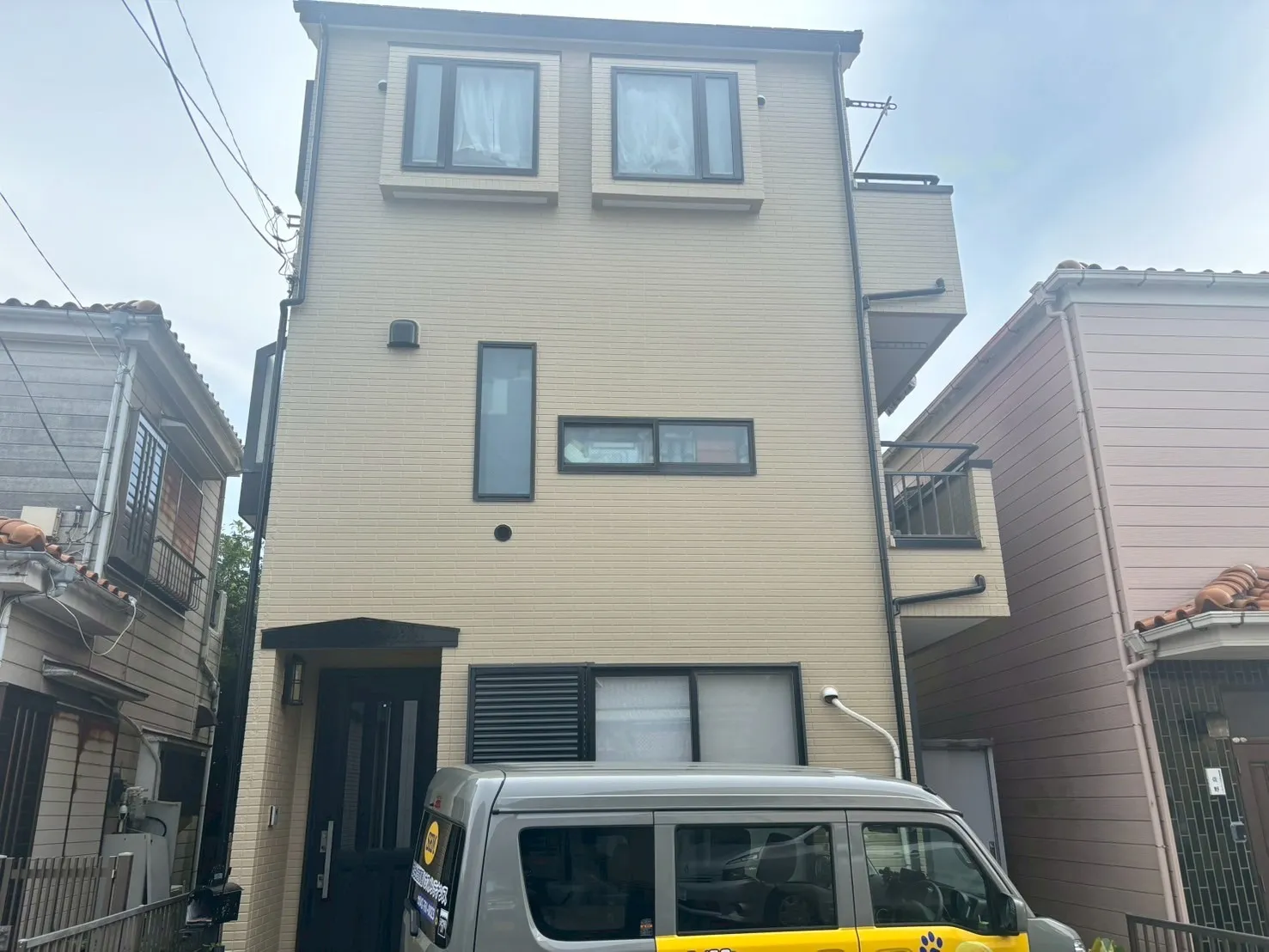 横須賀市野比 Ｕ様邸　屋根外壁塗装工事