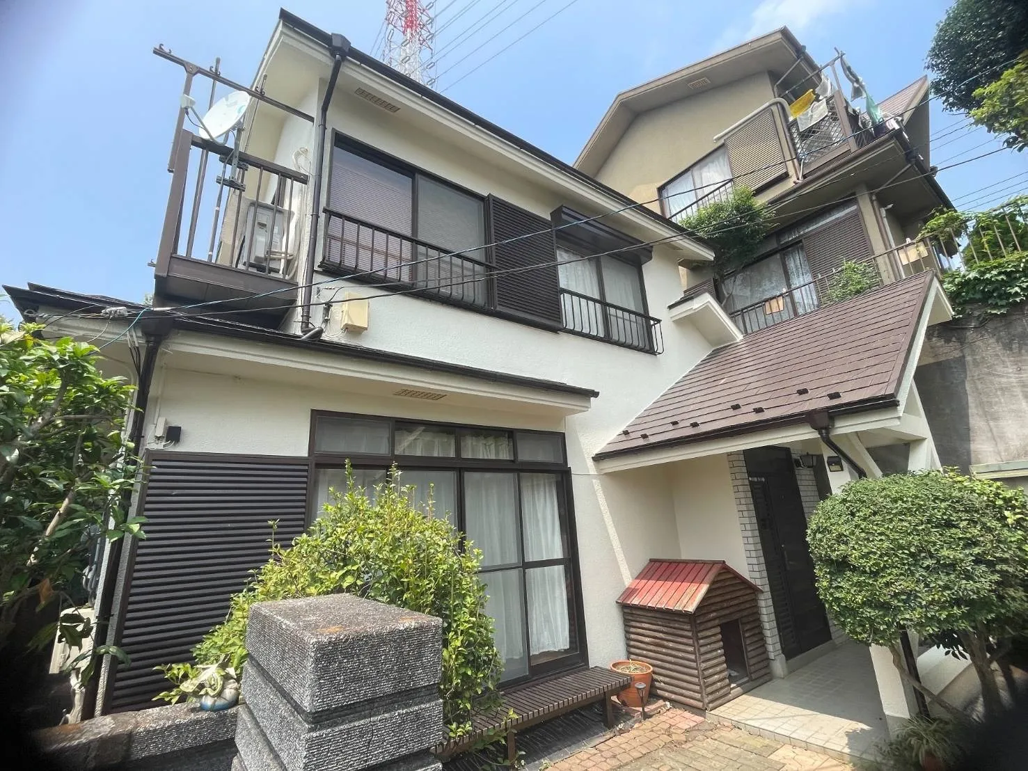 相模原市南区磯部　M様邸　屋根外壁付帯部塗装工事