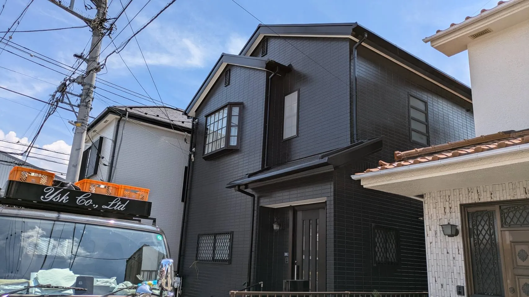 中央区横山台　H様邸　屋根外壁塗装工事