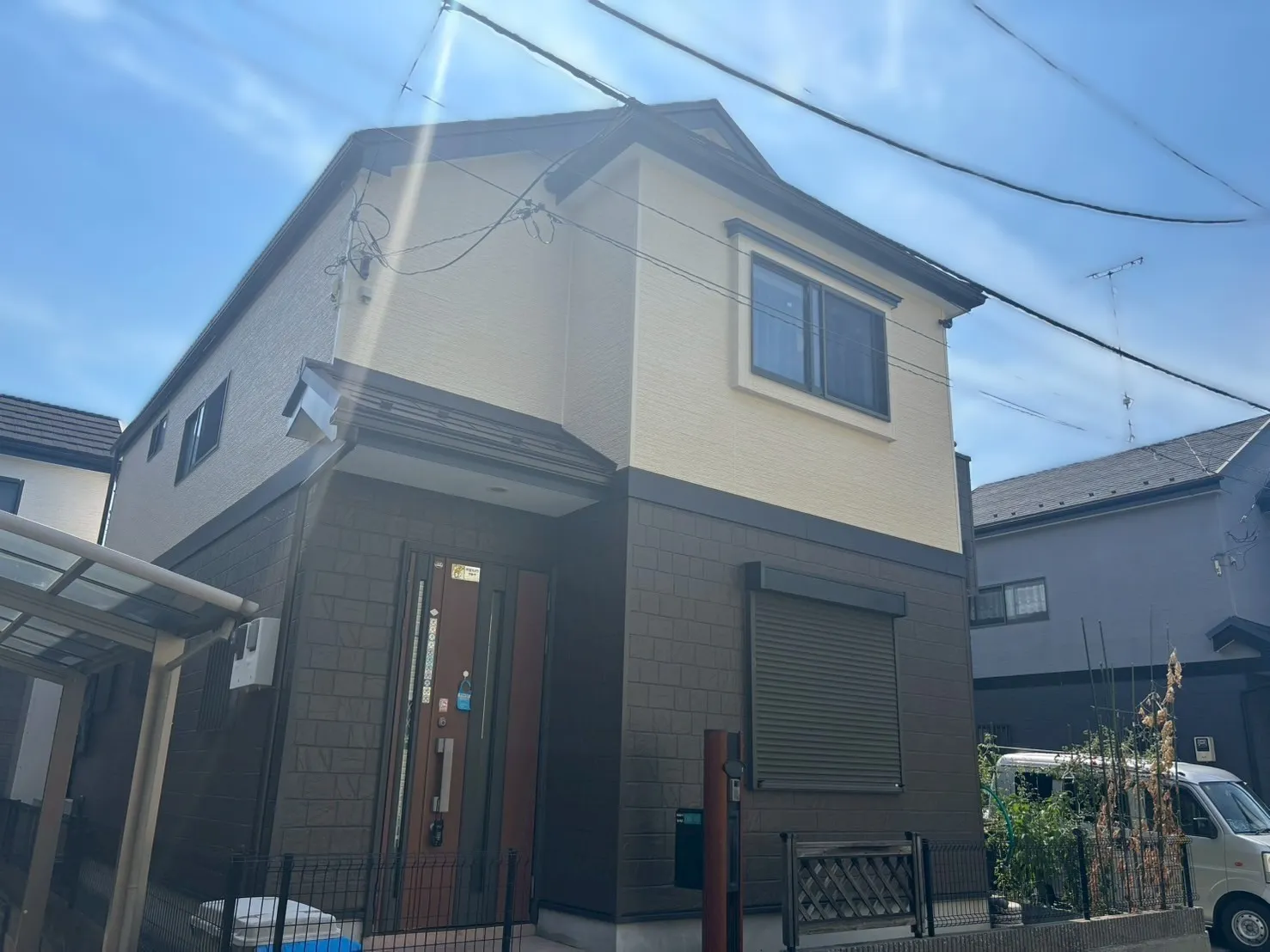 相模原市緑区相原　K様邸　屋根カバー工事・外壁付帯部塗装工事・その他