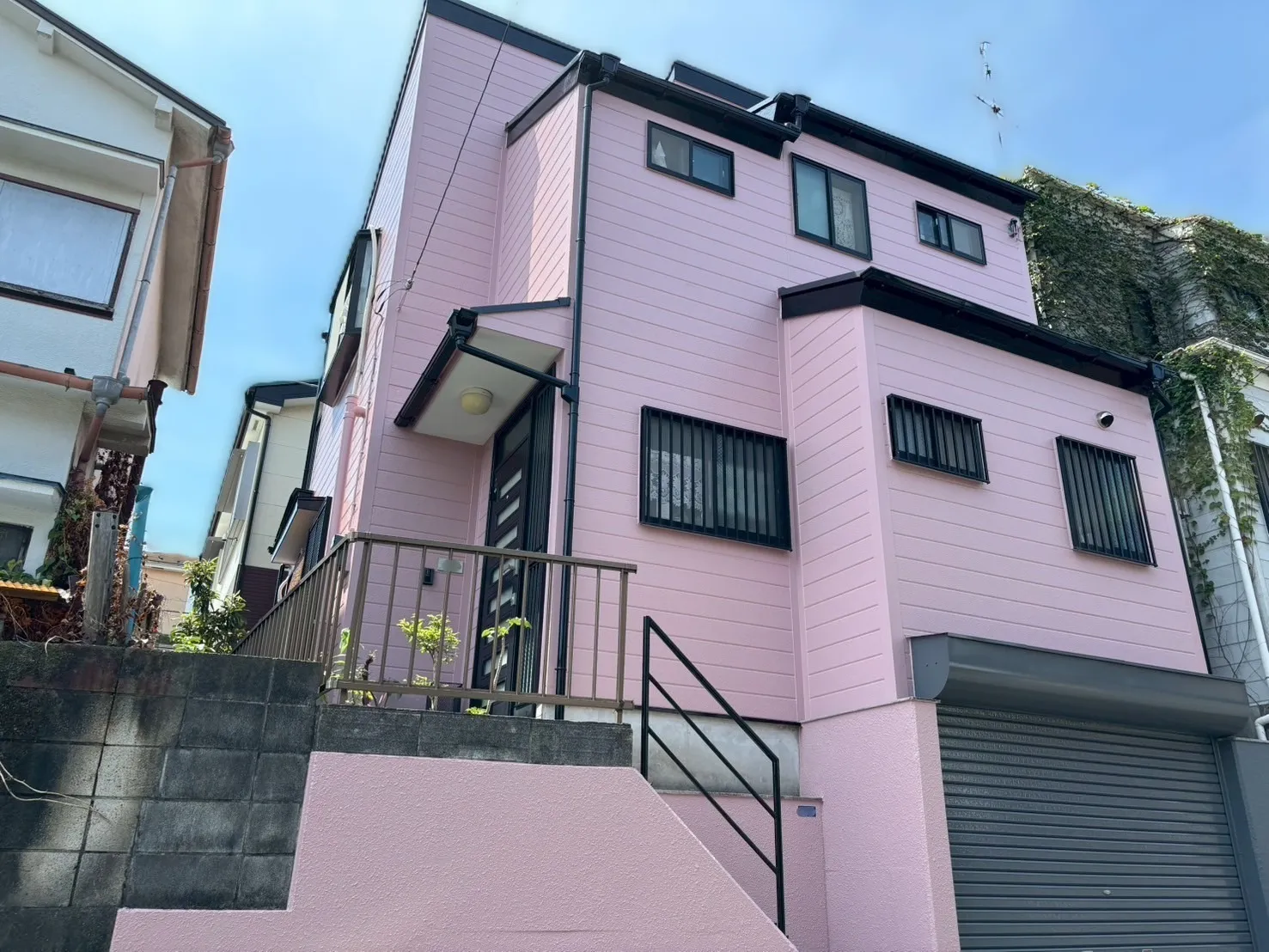 綾瀬市大上　U様邸　屋根・外塗塗装工事