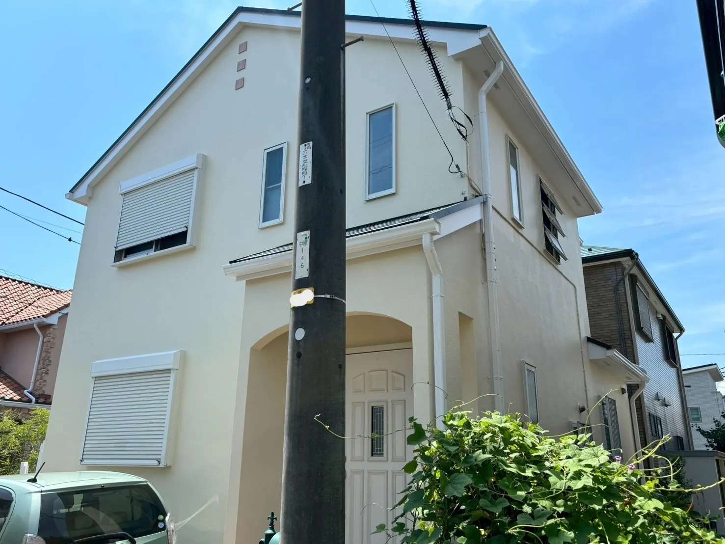 平塚市中原　I様邸　屋根外壁塗装