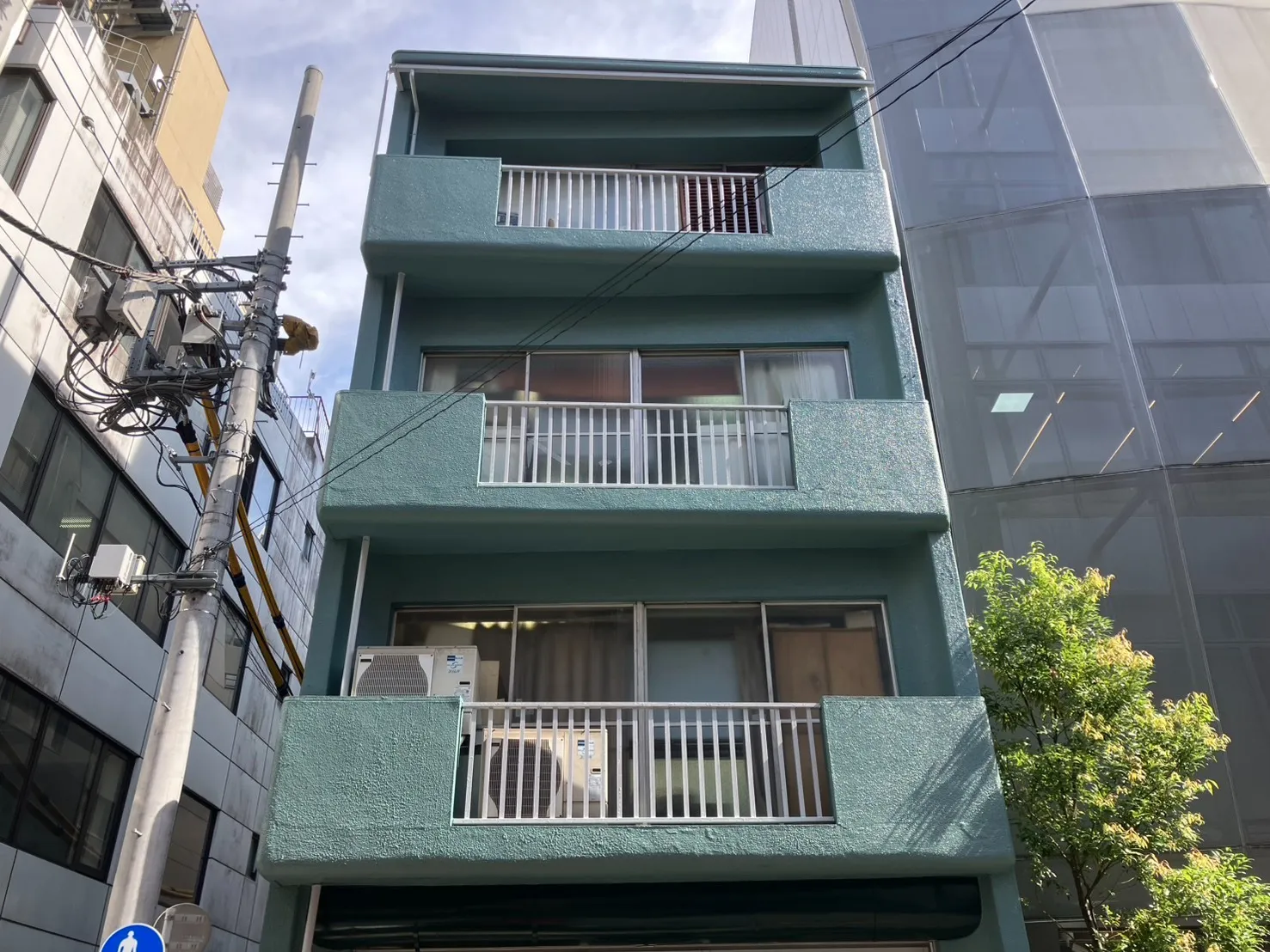 千代田区神田淡路町ビル　外壁塗装工事・防水工事