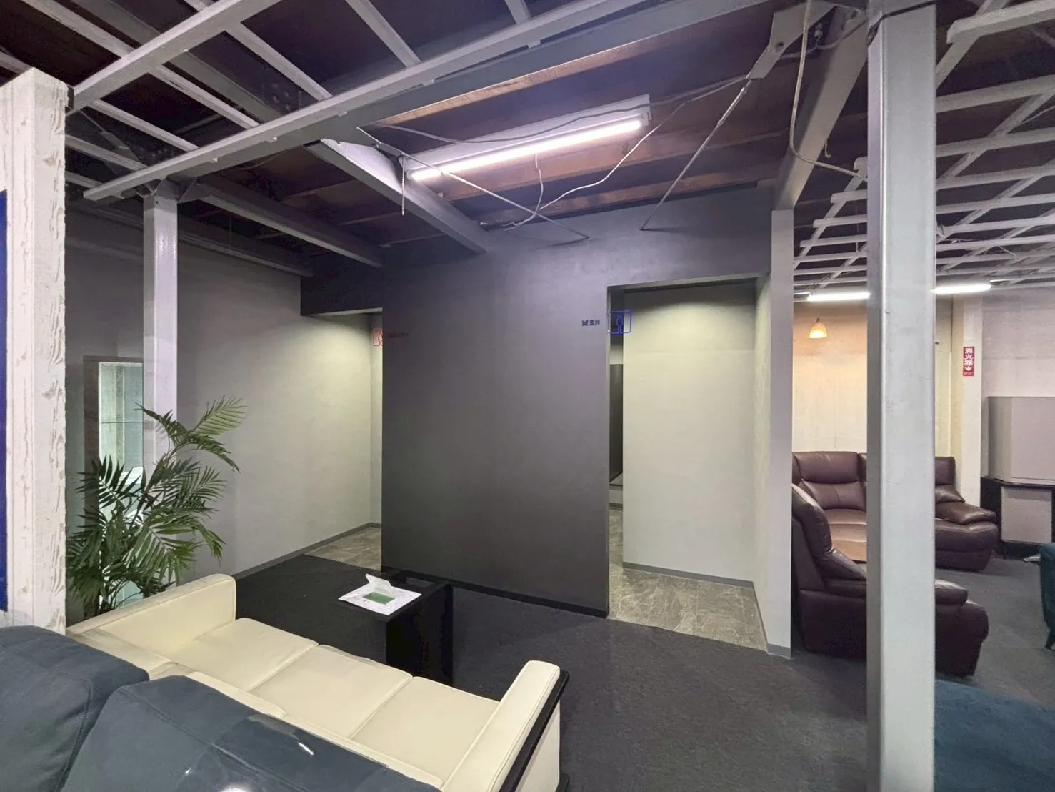 中央区下九沢　店舗　トイレ工事