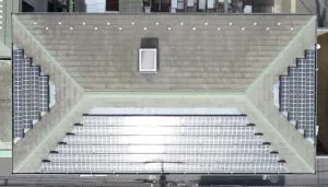 H様邸　屋根付帯部バルコニー塗装工事、雨樋交換工事