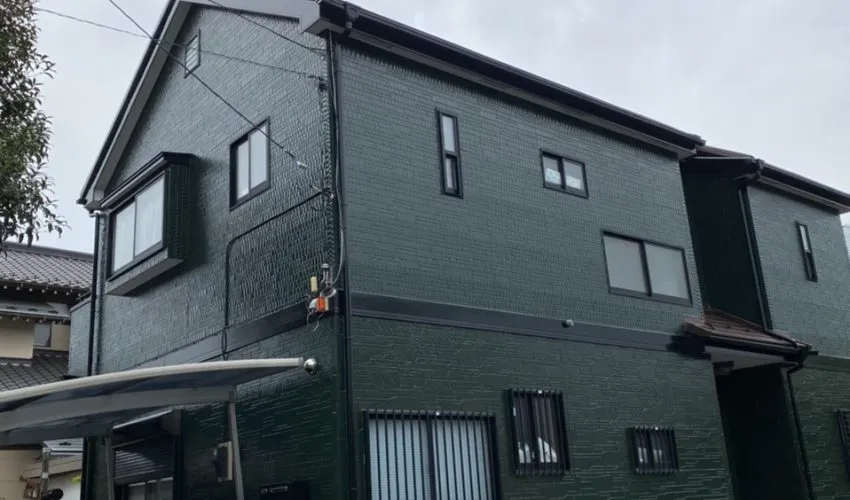 H様邸　屋根工事及び外壁塗装