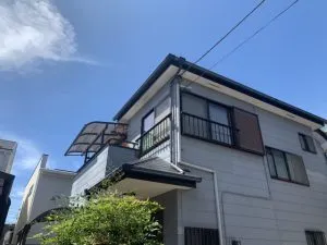 O様邸　屋根外壁塗装工事