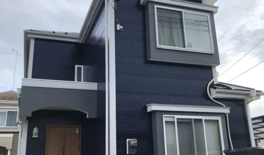 S様邸　屋根、外壁塗装工事