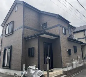 K様邸　屋根カバー工法、外壁塗装工事