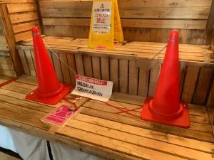 イオンスポーツクラブ　サウナ室修理工事