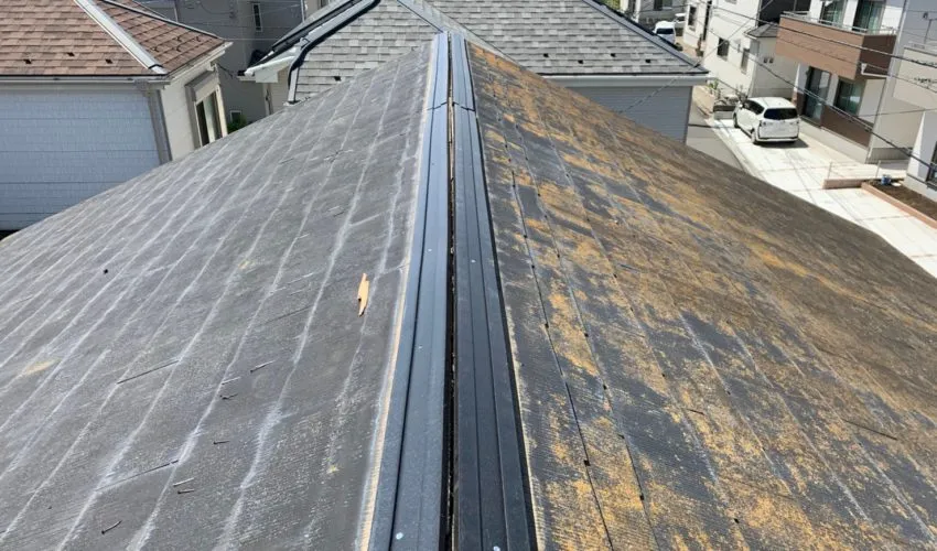 T様邸　貫板交換工事