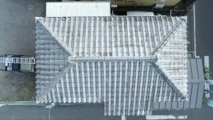 S様邸　屋根外壁塗装、雨樋交換工事