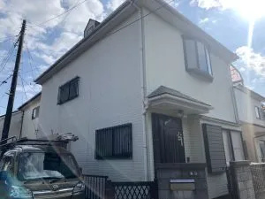 M様邸　屋根カバー、外壁塗装、雨樋交換工事