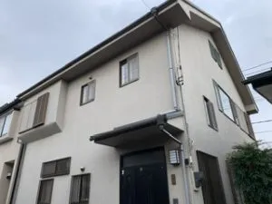 S様邸　外壁塗装工事