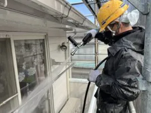 K様邸　屋根外壁塗装工事