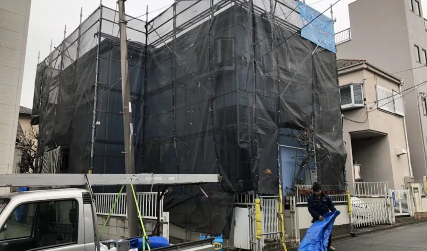 H様邸屋根工事及び外壁工事