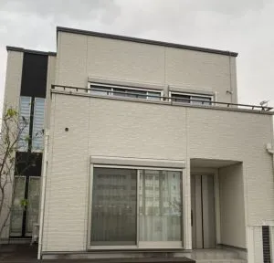 H様邸　屋根外壁塗装工事