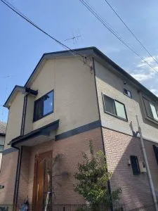 K様邸　屋根外壁塗装工事