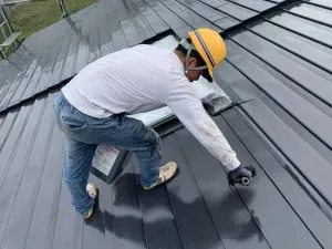 遮熱塗料で省エネ！