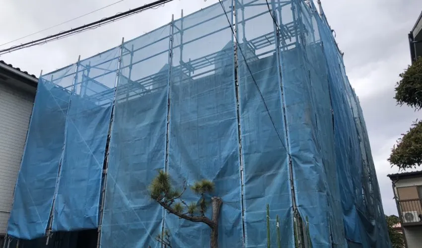 G様邸外壁、屋根塗装工事