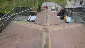 M様邸　屋根カバー工法