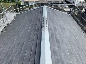 S様邸　屋根カバー工法