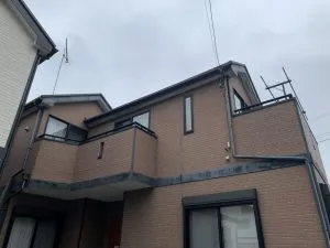 N様邸　屋根外壁塗装工事