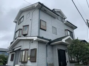 T様邸　屋根外壁塗装工事