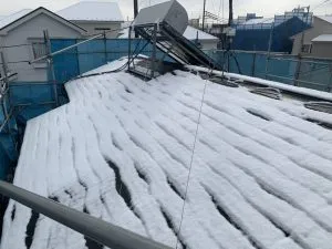 今年は雪がたくさん降りますね…