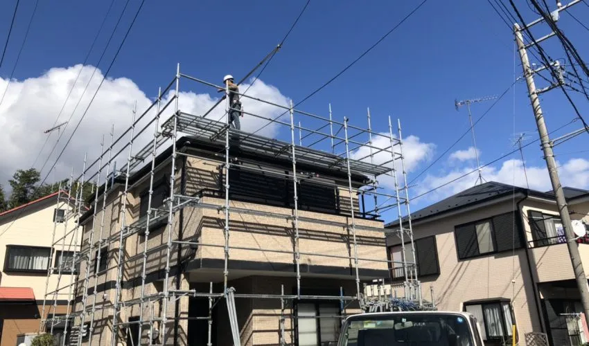 W様邸　外壁、屋根塗装工事