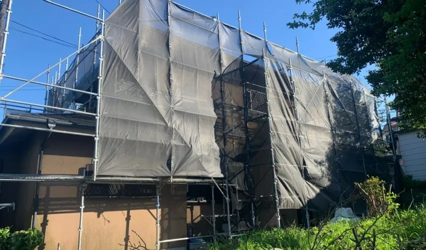 T様邸　屋根、外壁塗装工事