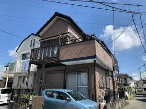 H様邸　屋根外壁塗装工事