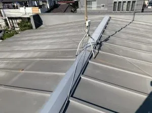 S様邸　屋根外壁塗装、庇修理工事