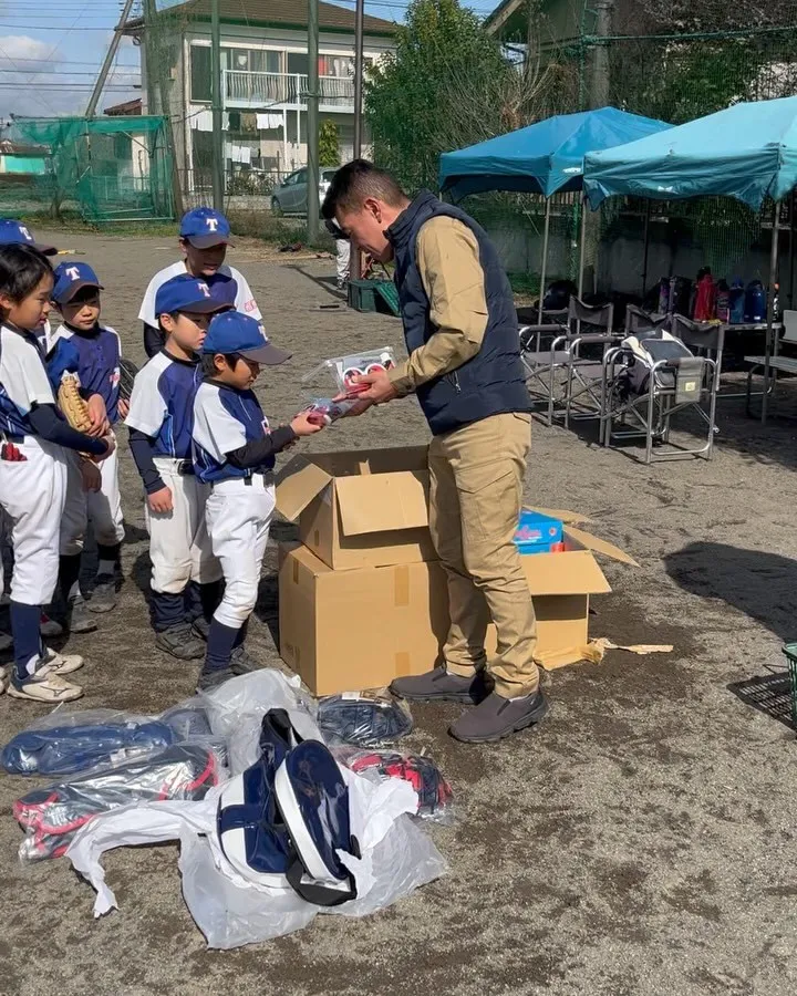 本日は相模原は中央区田名にて活躍する少年野球チーム⚾️田名ブ...